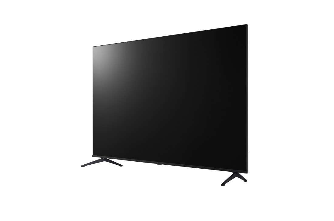 LG UHD TV Signage PK640S: señalización profesional 4K con gestión inteligente y gran durabilidad, -45 degree side view, 65PK640S0UB, thumbnail 4