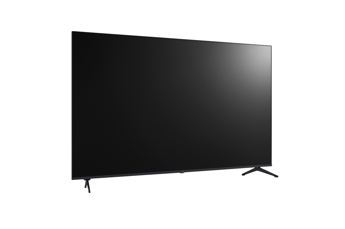 LG UHD TV Signage PK640S: señalización profesional 4K con gestión inteligente y gran durabilidad, +15 degree side view, 65PK640S0UB, thumbnail 6