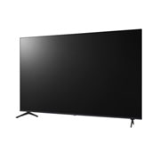 LG UHD TV Signage PK640S: señalización profesional 4K con gestión inteligente y gran durabilidad, -15 degree side view, 65PK640S0UB, thumbnail 3