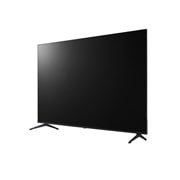 LG UHD TV Signage PK640S: señalización profesional 4K con gestión inteligente y gran durabilidad, -45 degree side view, 65PK640S0UB, thumbnail 4