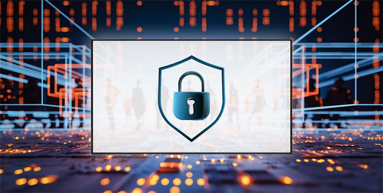 The UL3Q series provides security features to protect important data from external access or attacks.