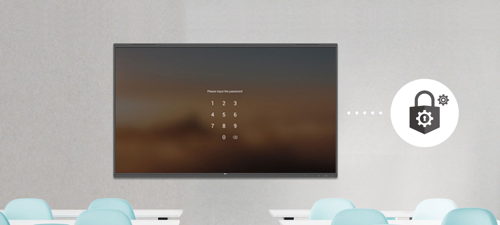 La función Bloqueo de pantalla permite a los usuarios bloquear y desbloquear la pantalla.