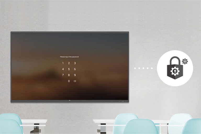 La función Bloqueo de pantalla permite a los usuarios bloquear y desbloquear la pantalla.