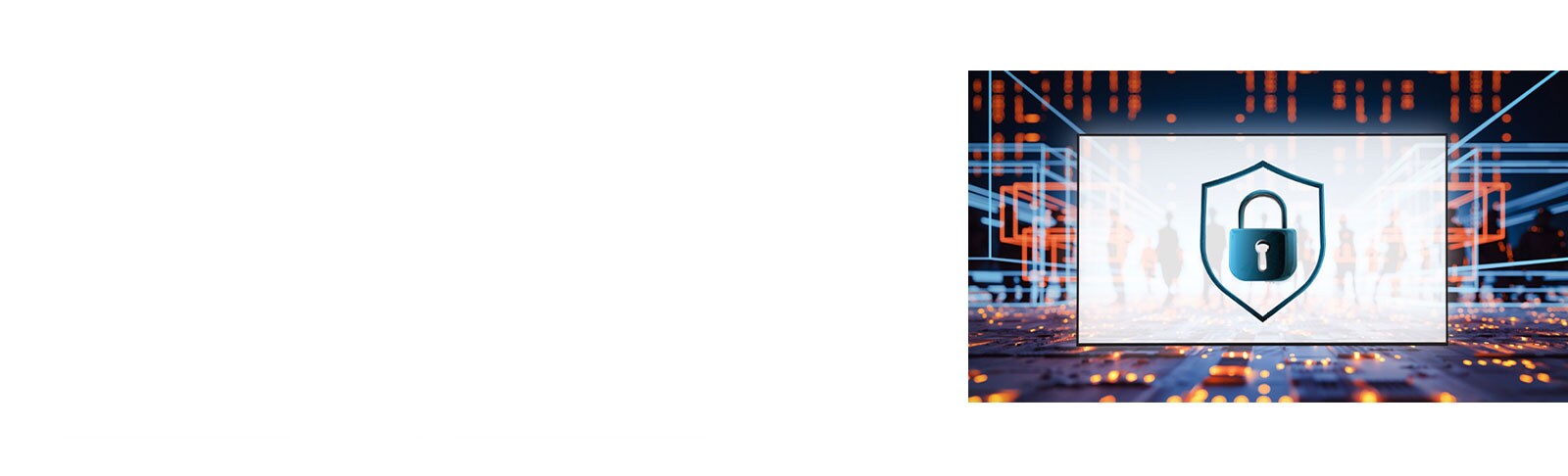 The UH7N-E provides security features to protect important data from external access or attacks.