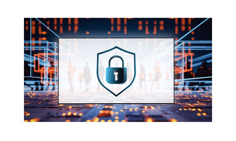 The UH7N-E provides security features to protect important data from external access or attacks.