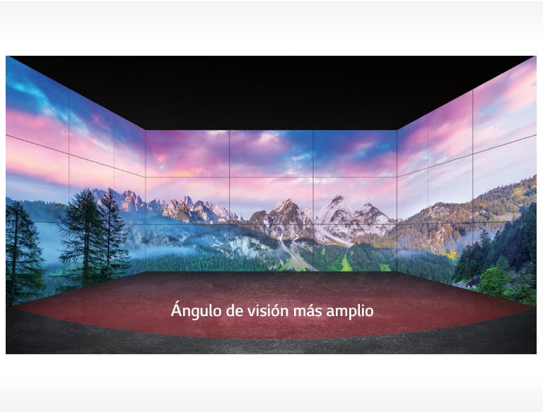 Ángulo de visión más amplio2