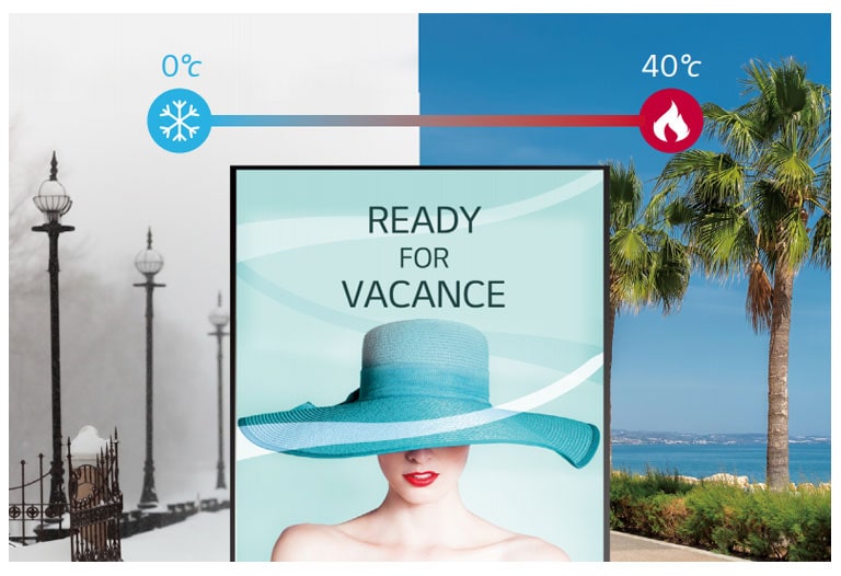 Amplio Rango de Temperatura de Funcionamiento