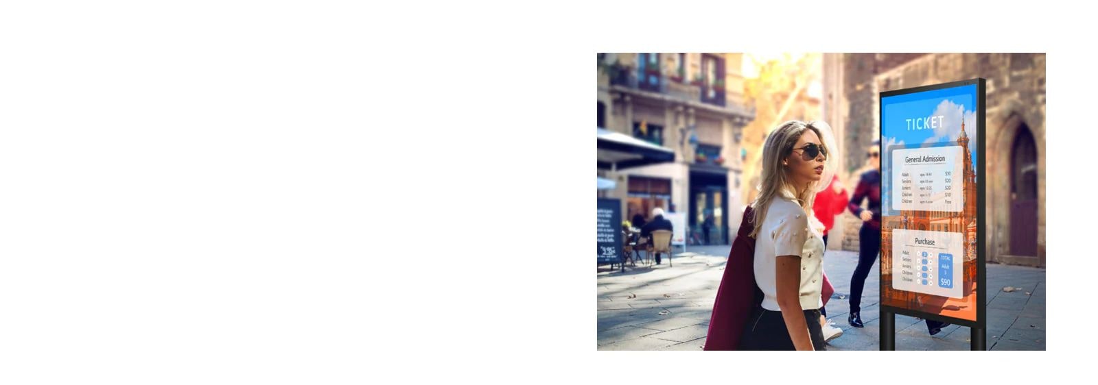 Visible con anteojos de sol polarizados1