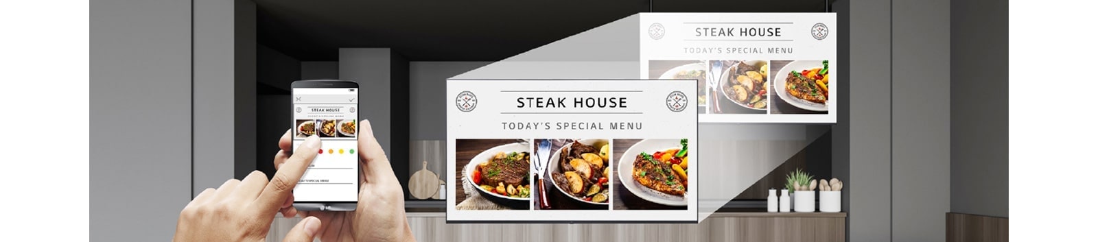 Promota, el sencillo ayudante publicitario de LG