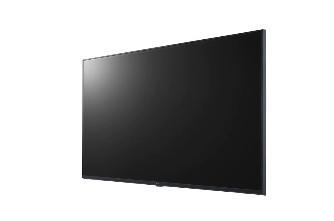 LG UHD Signage webOS, -45 degree side view, 43UL3J-E, thumbnail 4