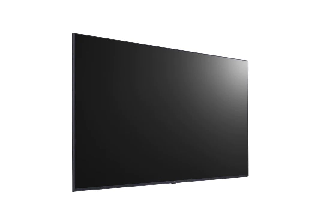 LG UHD Signage webOS, +45 degree side view, 55UL3J-E, thumbnail 5