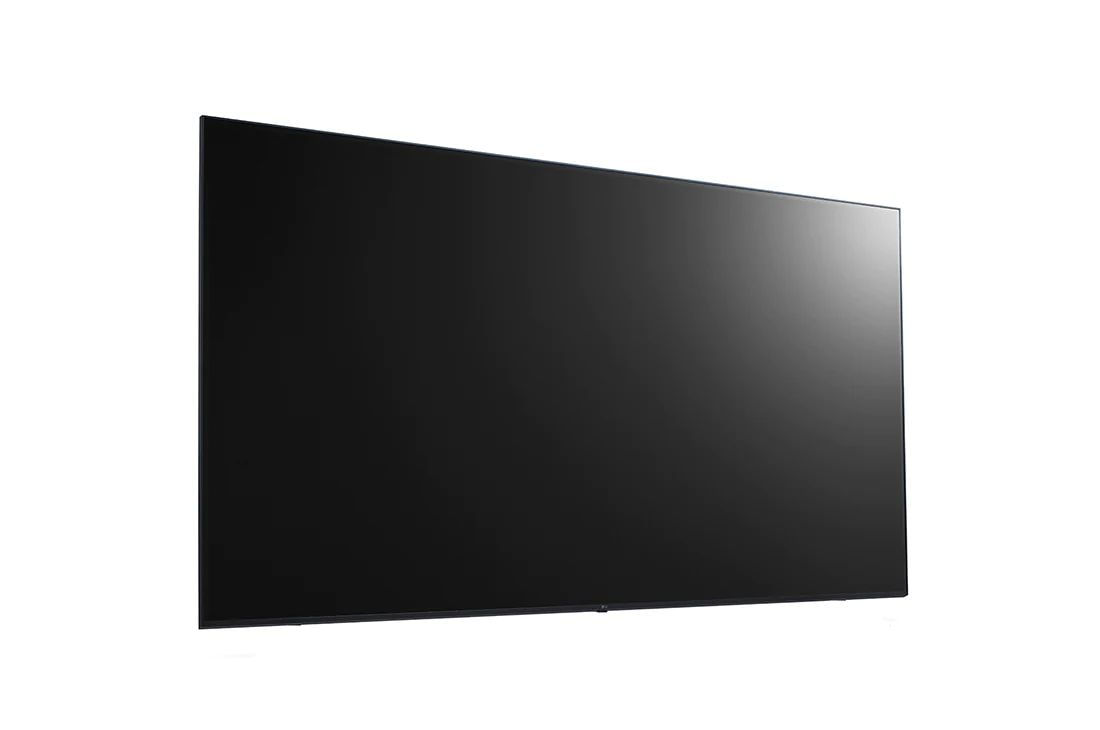 LG UHD Signage webOS, +15 degree side view, 75UL3J-E, thumbnail 6