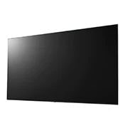 LG UHD Signage webOS, -15 degree side view, 75UL3J-E, thumbnail 3