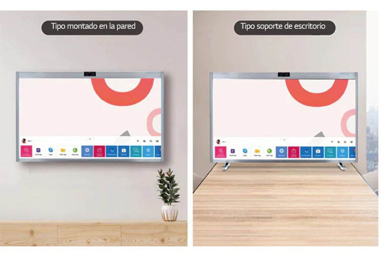 Instalación de dos vías