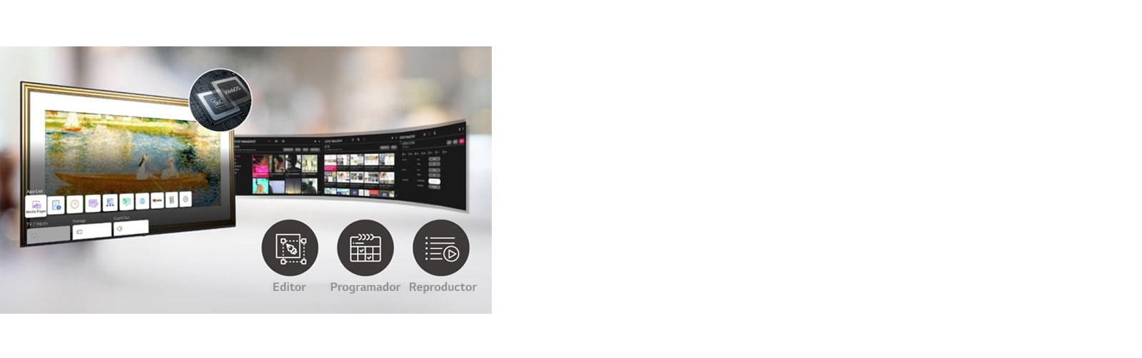 Varias tareas que se pueden realizar simultáneamente se organizan fácilmente a través de la plataforma del sistema operativo web.