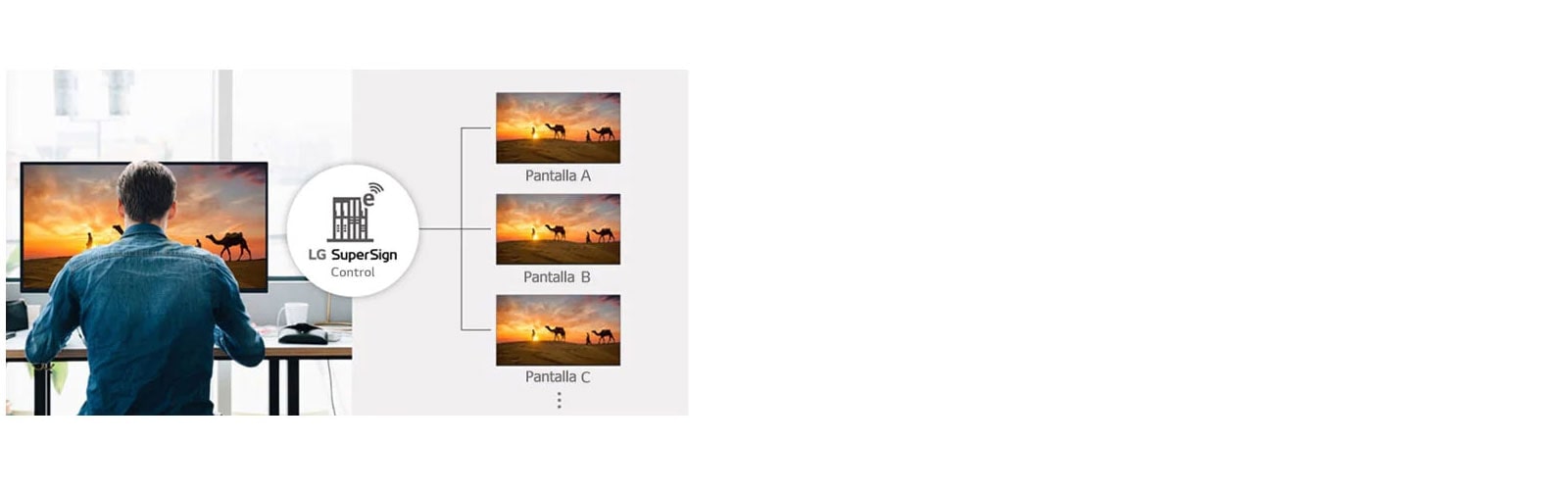 Solo se enciende cuando hay señal y se apaga cuando no hay señal en el modo DPM.