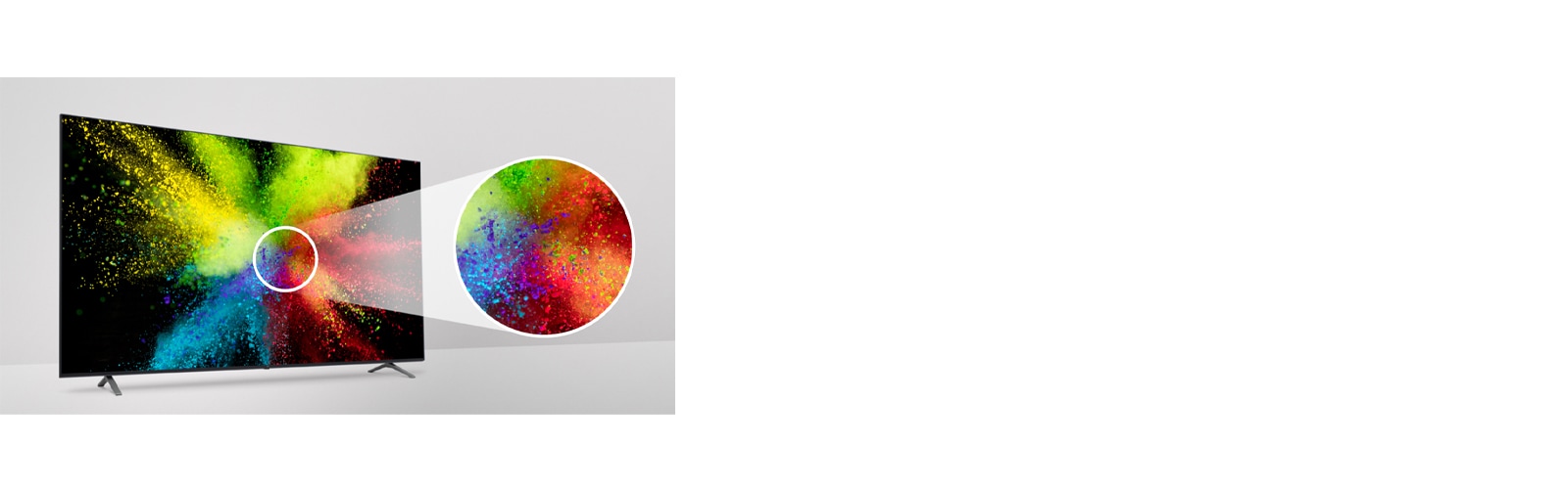 Presentando un contenido vívido y animado con la resolución de pantalla alta de ULTRA HD.