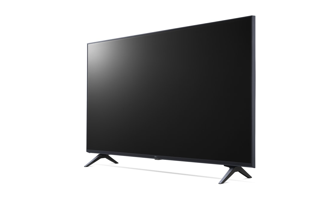 LG UHD TV Signage, -45 degree side view, 43UR640S9UD, thumbnail 4
