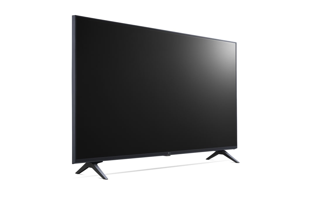 LG UHD TV Signage, +45 degree side view, 43UR640S9UD, thumbnail 6