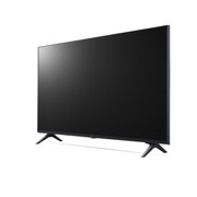 LG UHD TV Signage, -45 degree side view, 43UR640S9UD, thumbnail 4