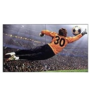 LG Pared de video con bisel delgado FHD de 49'' y 500 nits, Vista frontal con imagen de relleno, 49VL5G-M, thumbnail 1