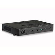 LG caja webOS, Vista lateral de +45 grados, WP402-B, thumbnail 2