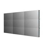 LG PARED DE VIDEO CON BISEL UNIFORME DE 0,44 mm 55'' 500 nits, Vista lateral de 45 grados, conjunto 3×3 (compuesto), 55VSM5J-H, thumbnail 11