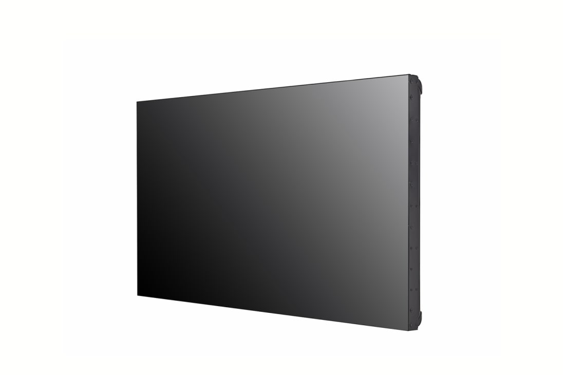 LG 55'' 700 nits FHD Marco Slim Video Wall, Vista lateral de -45 grados, 55VH7J-H, thumbnail 3