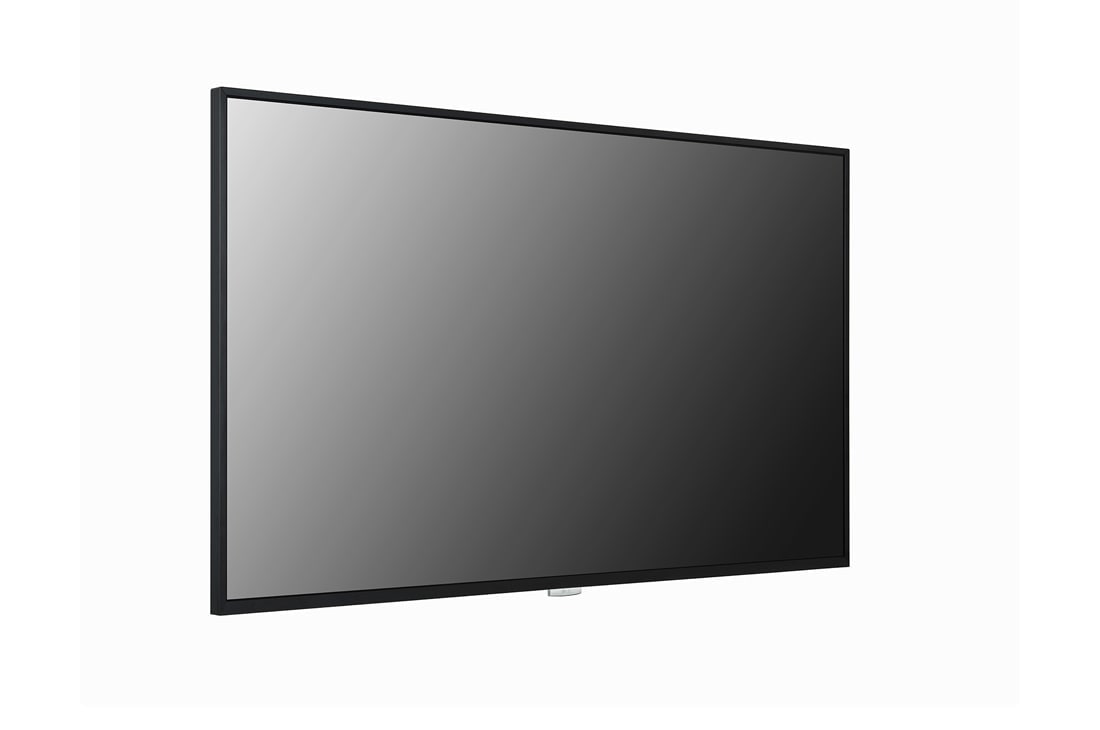 LG Nueva Señalización Estándar UHD de alta visibilidad UH5J-H, Vista lateral de +45 grados, 43UH5J-H, thumbnail 5