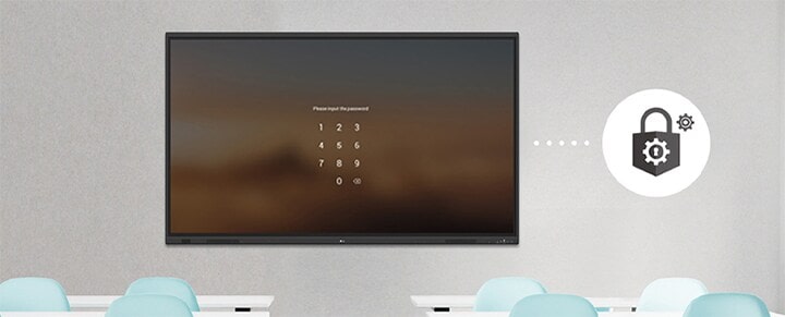 La función de bloqueo de pantalla permite a los usuarios bloquear y desbloquear la pantalla.