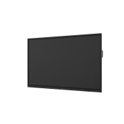 LG CreateBoard Standard Product name 86TR3DQ-B 86 pulgadas para señalización digital de 400nits, Andorid14, Vista lateral de -45 grados, 86TR3DQ-B, thumbnail 3