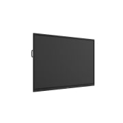 LG CreateBoard Standard Product name 86TR3DQ-B 86 pulgadas para señalización digital de 400nits, Andorid14, Vista lateral de +45 grados, 86TR3DQ-B, thumbnail 5