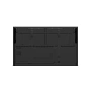 LG CreateBoard Standard Product name 86TR3DQ-B 86 pulgadas para señalización digital de 400nits, Andorid14, Vista trasera, 86TR3DQ-B, thumbnail 7