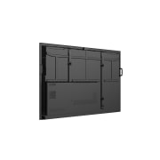 LG CreateBoard Standard Product name 86TR3DQ-B 86 pulgadas para señalización digital de 400nits, Andorid14, Vista lateral trasera de -45 grados, 86TR3DQ-B, thumbnail 8