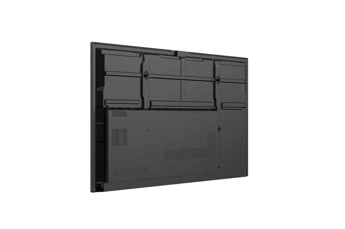 LG  LG CreateBoard Standard 75'' para señalización digital de 400nits, Vista lateral trasera de -45 grados, 75TR3DQ-B, thumbnail 8