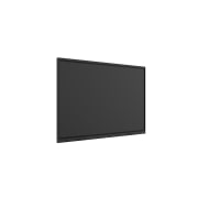 LG  LG CreateBoard Standard 75'' para señalización digital de 400nits, Vista lateral de +45 grados, 75TR3DQ-B, thumbnail 5