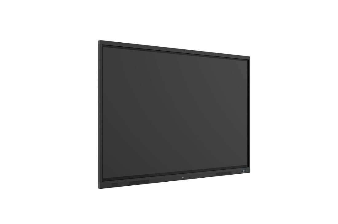 LG CreateBoard Standard 65'' para señalización digital de 400nits  , Vista lateral de +45 grados, 65TR3DQ-B, thumbnail 5