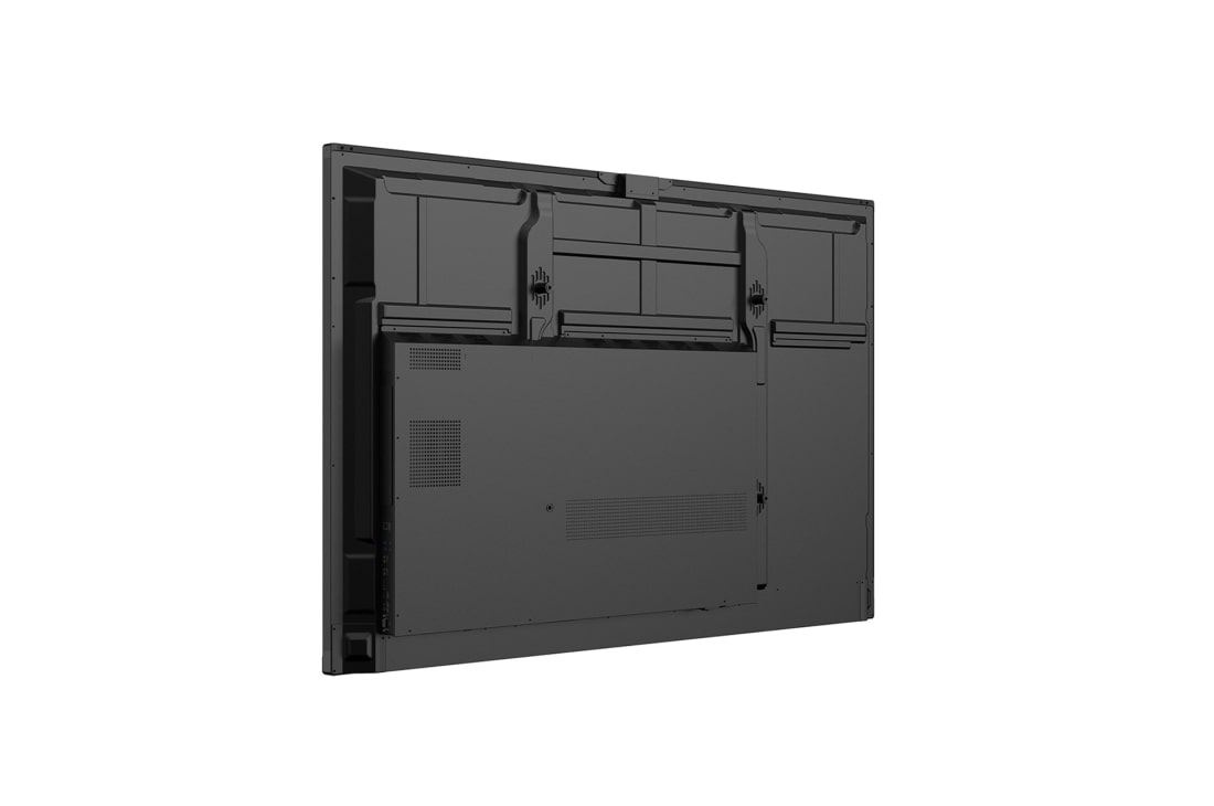 LG CreateBoard Standard 65'' para señalización digital de 400nits  , Vista lateral trasera de -45 grados, 65TR3DQ-B, thumbnail 8