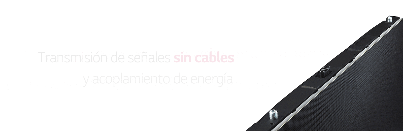 Transmisión de señales sin cables y acoplamiento de energía
