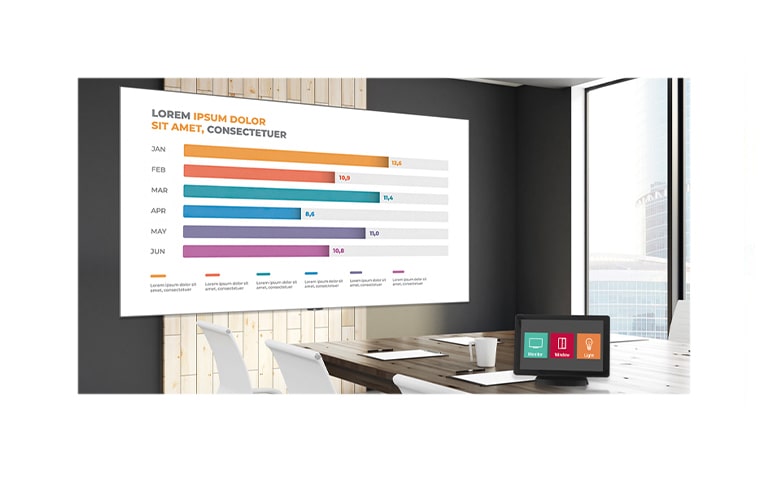 Para describir la serie LAEC se puede simplemente conectar a un suministro de energía, para mostrar la parte de conexión de energía.
