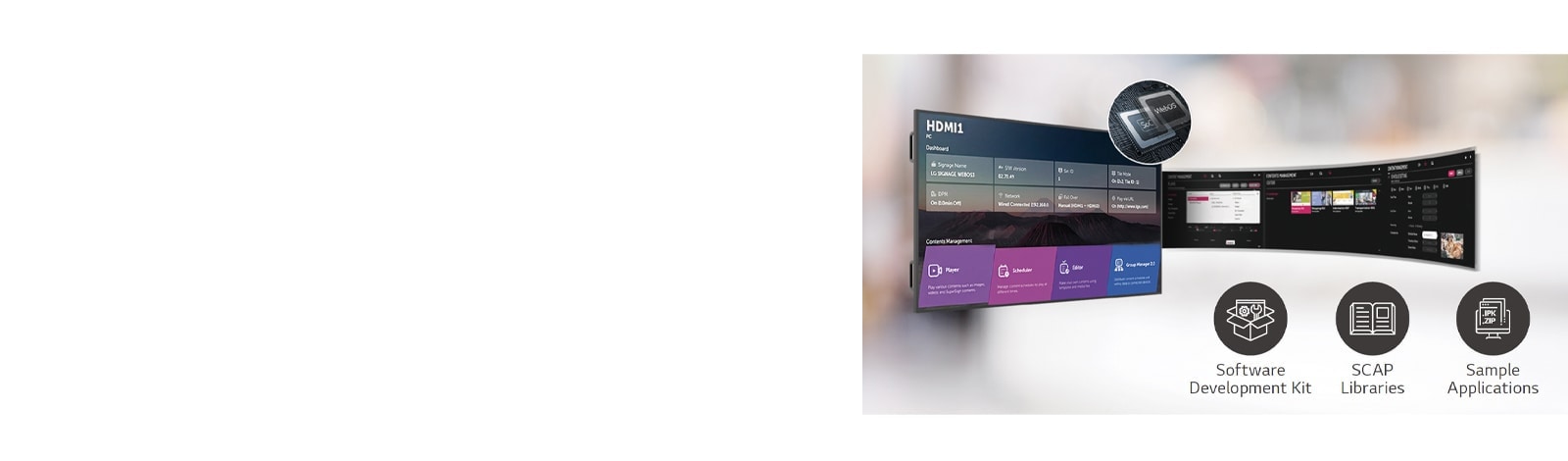 Alto rendimiento con webOS