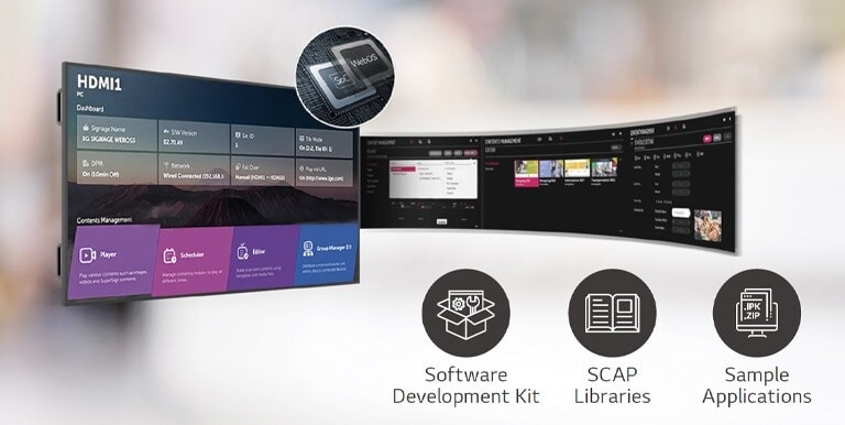 Alto rendimiento con webOS