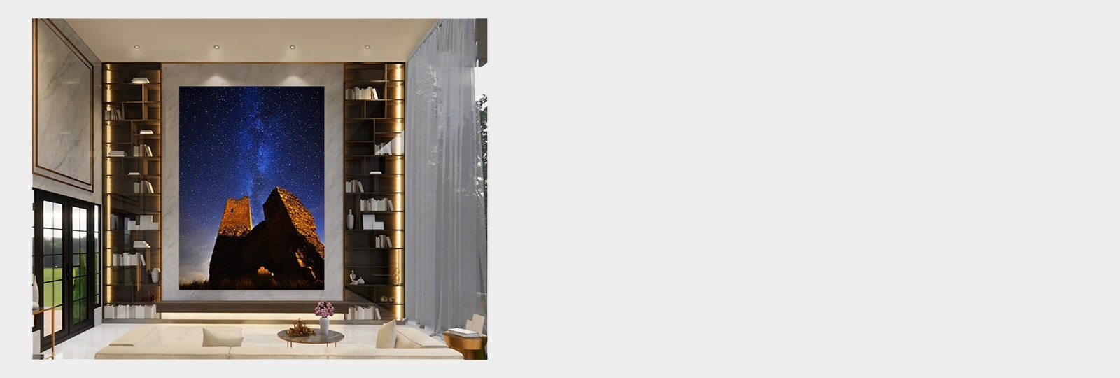 LG LED Display Lounge