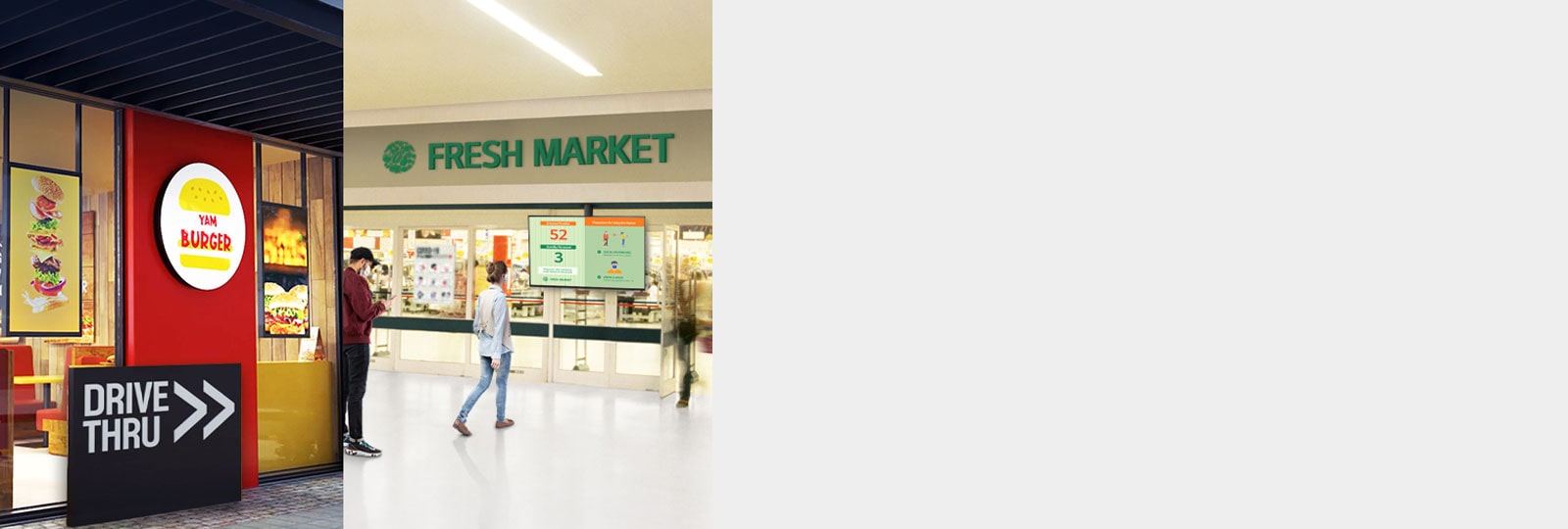 LG LED Display Leisure Room