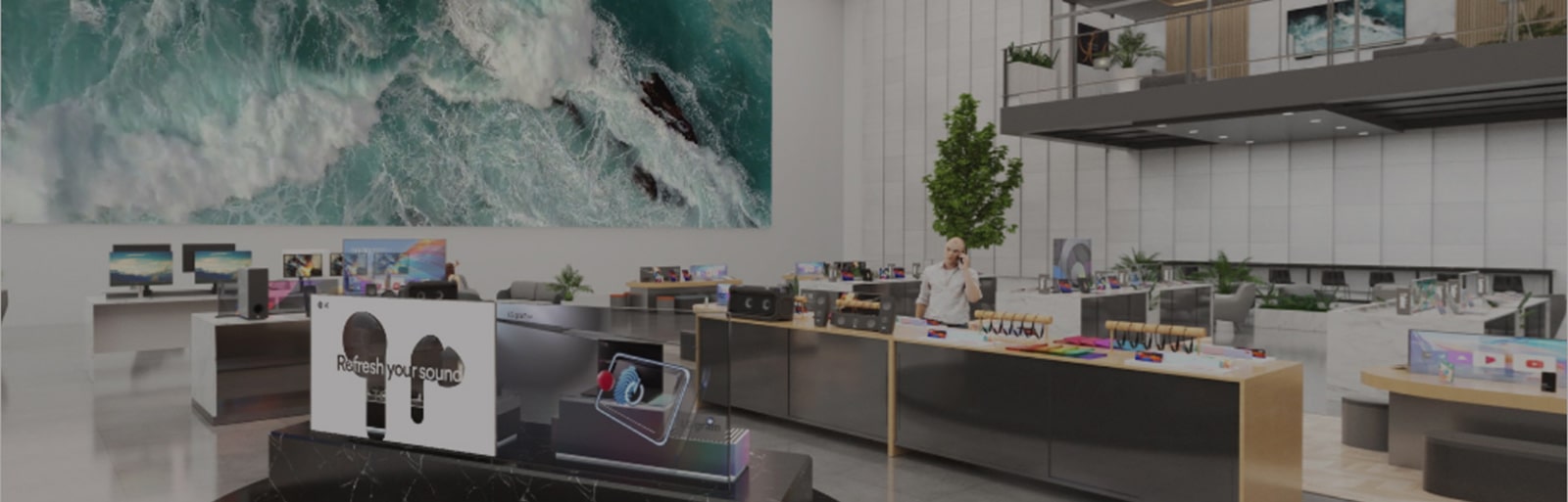 Conoce el Showroon Digital LG 