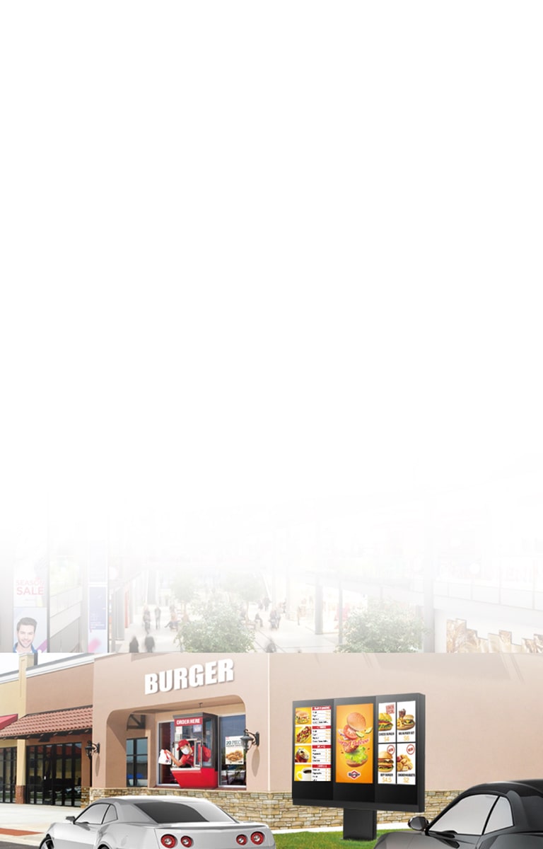 Venta minorista y QSR<br><br>4