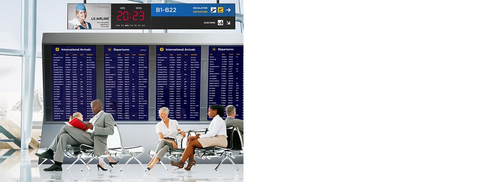 Área de recopilación de información