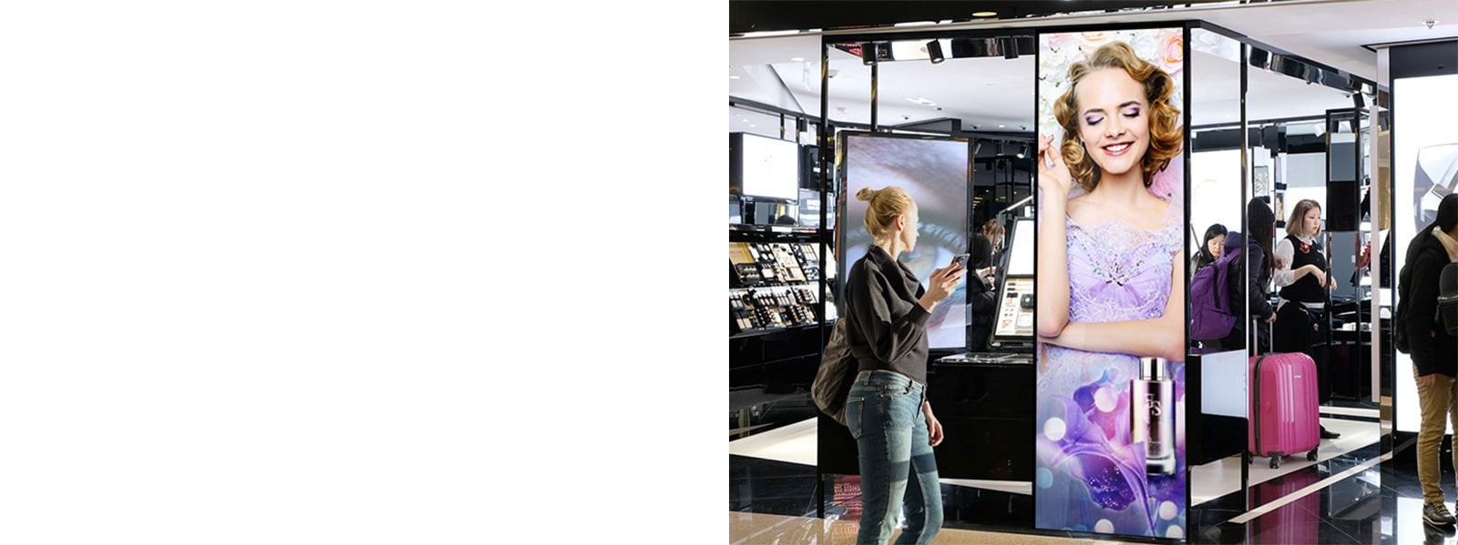 Espacio de venta minorista