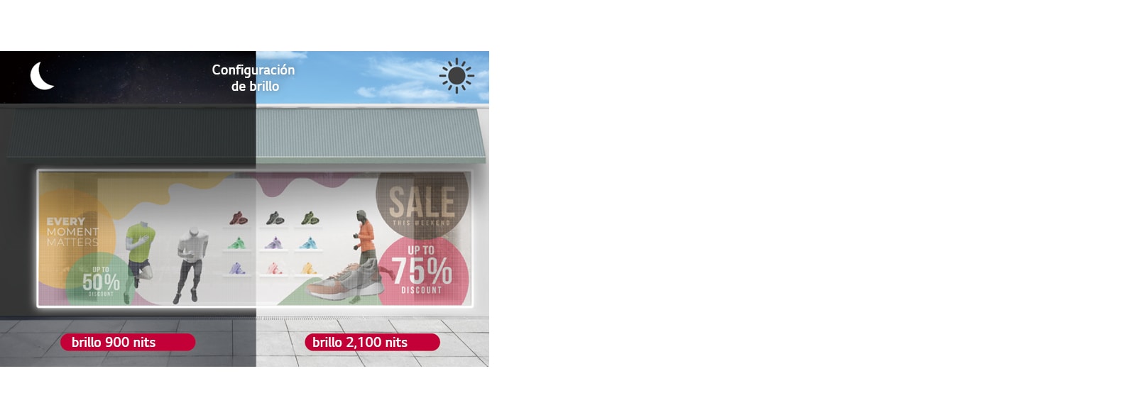 Brillo y control mejorados
