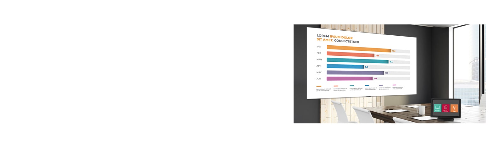 Para describir la serie LAEC se puede simplemente conectar a un suministro de energía, para mostrar la parte de conexión de energía.